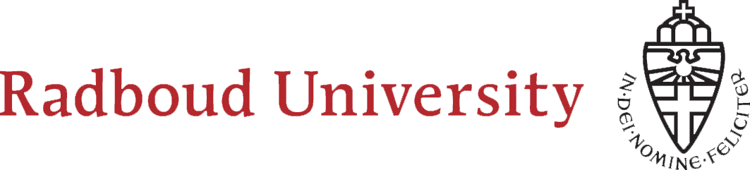 radboud university logo nb